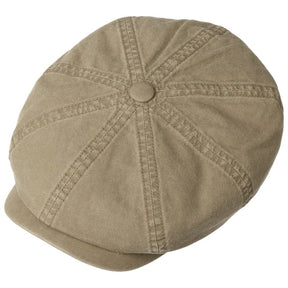Stetson Hatteras Delave Organic Cotton Olive