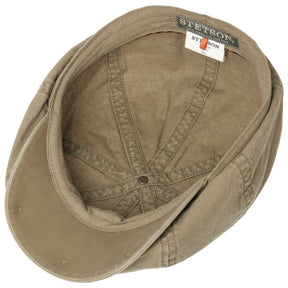 Stetson Hatteras Delave Organic Cotton Olive