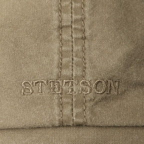 Stetson Hatteras Delave Organic Cotton Olive