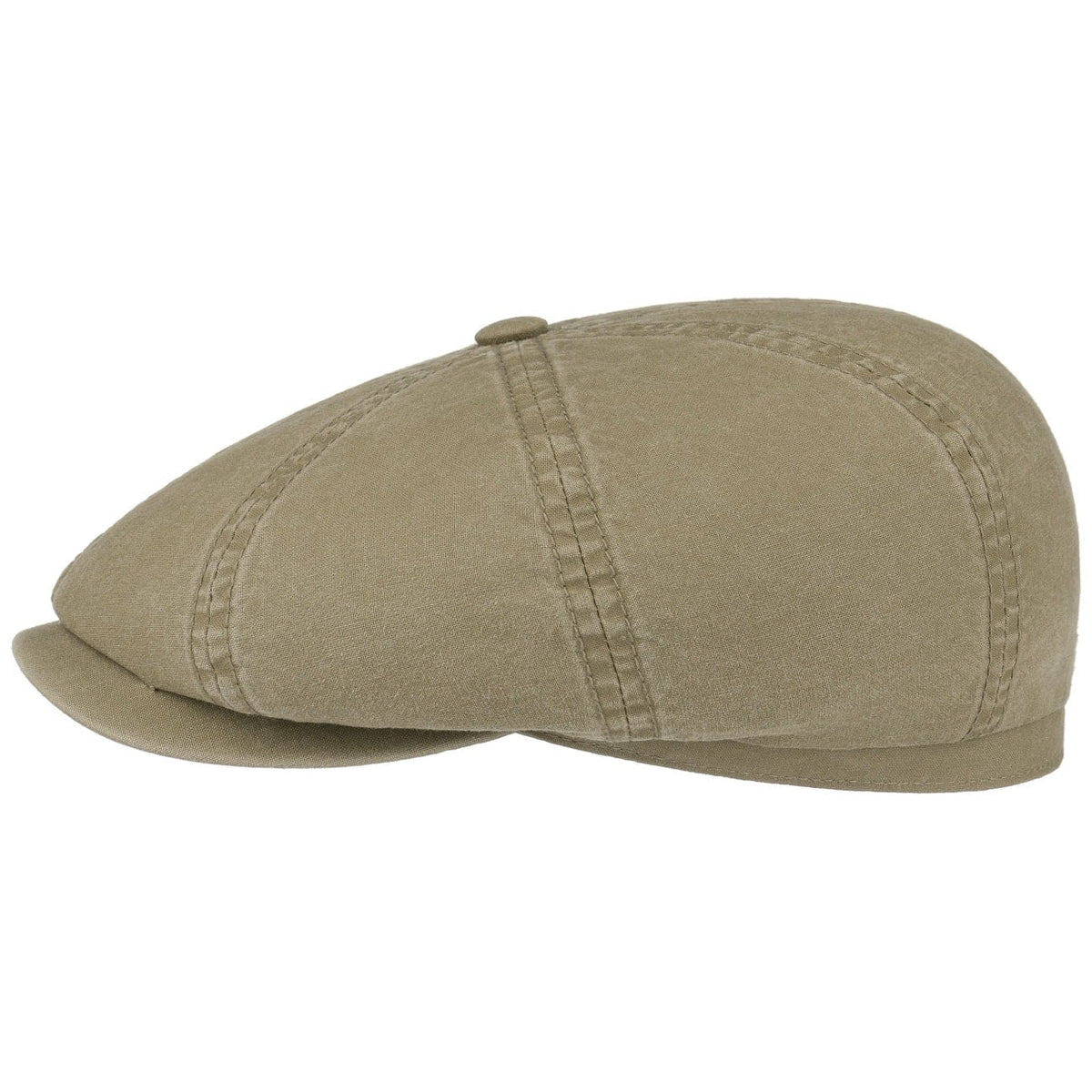 Stetson Hatteras Delave Organic Cotton Olive
