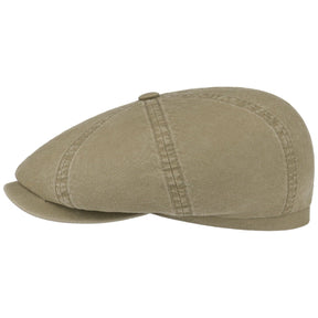 Stetson Hatteras Delave Organic Cotton Olive