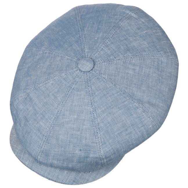 Stetson Hatteras Linen Light Blue