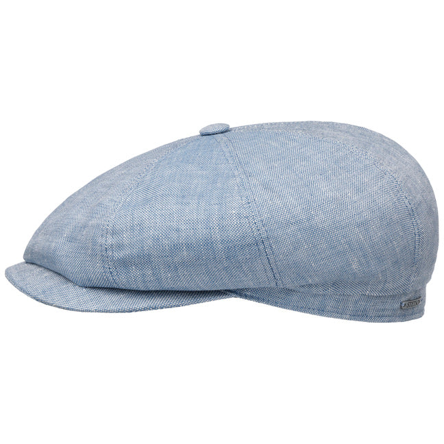 Stetson Hatteras Linen Light Blue