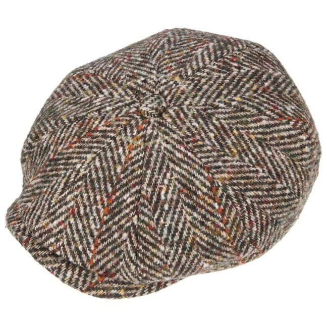 Stetson Hatteras Herringbone WV Brown