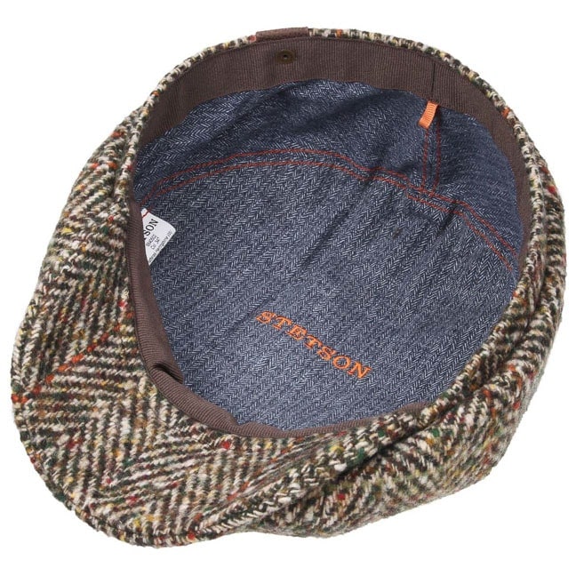 Stetson Hatteras Herringbone WV Brown