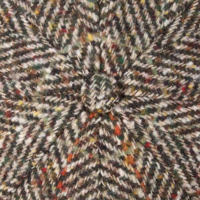 Stetson Hatteras Herringbone WV Brown