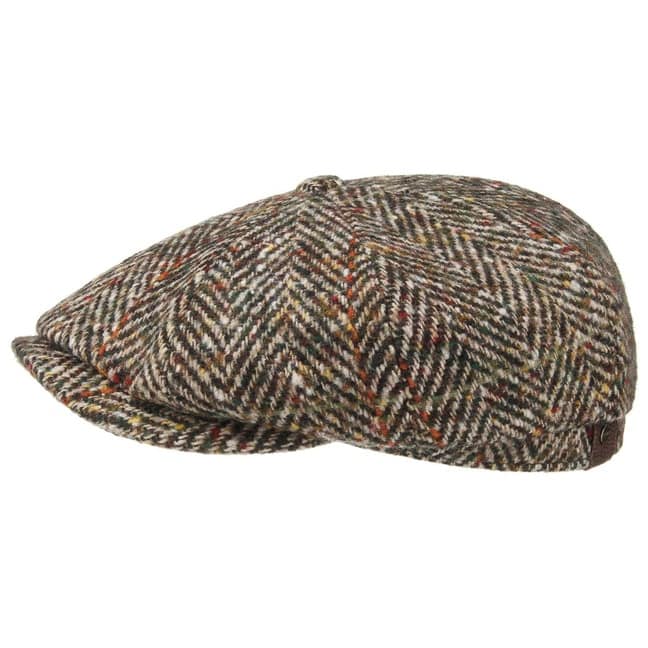 Stetson Hatteras Herringbone WV Brown