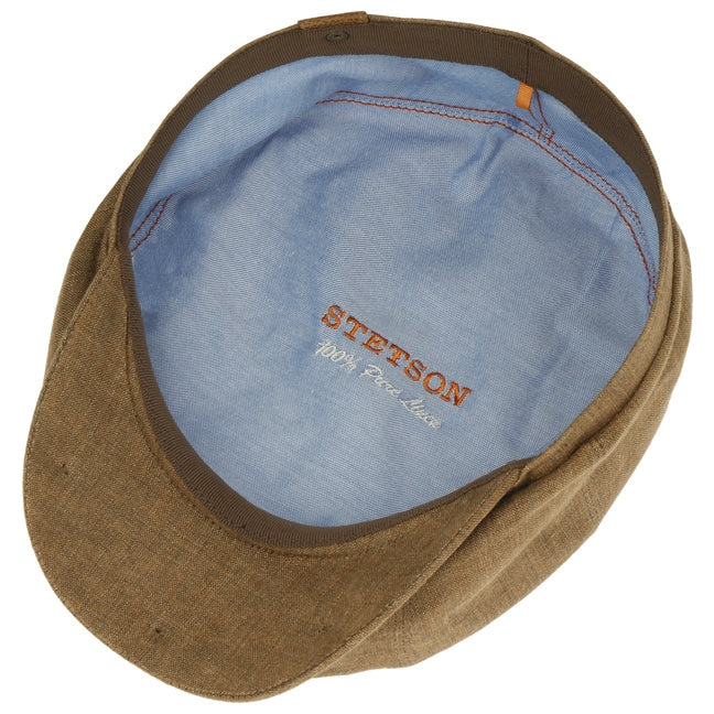 Stetson Hatteras Linen Brown