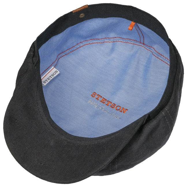 Stetson Hatteras Linen Black