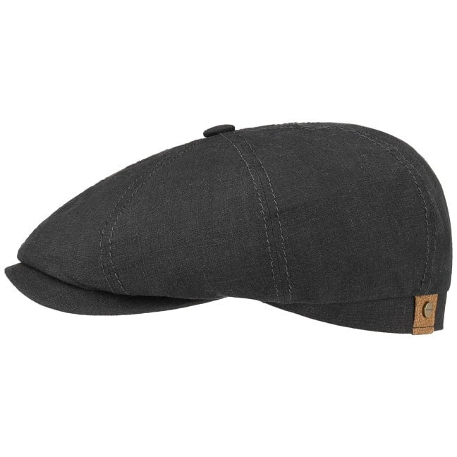 Stetson Hatteras Linen Black