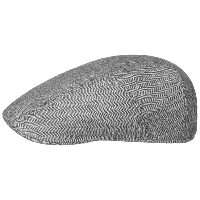 Stetson Ivy Cap Linen Grey