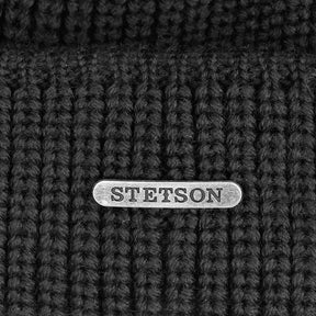 Stetson Docker Nashville Merino Wool Black