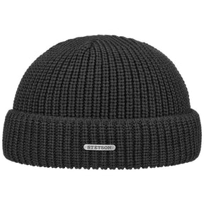 Stetson Docker Nashville Merino Wool Black