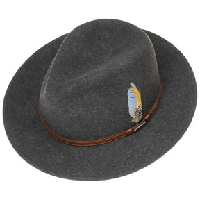 Stetson Traveller Vitafelt Grey