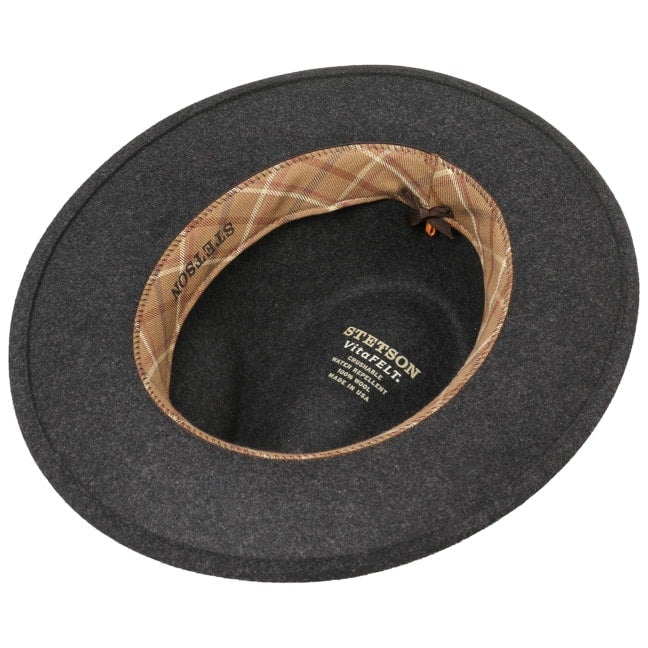 Stetson Traveller Vitafelt Grey