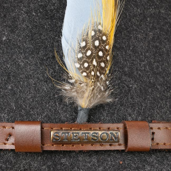 Stetson Traveller Vitafelt Grey