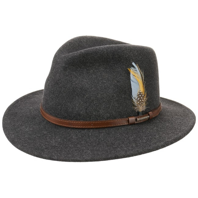 Stetson Traveller Vitafelt Grey