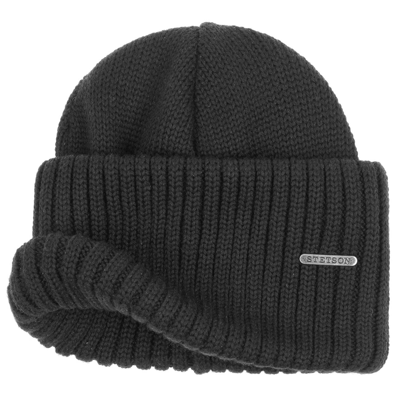 Stetson Beanie Northport Black