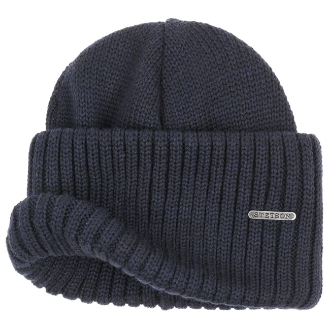 Stetson Beanie Northport Navy