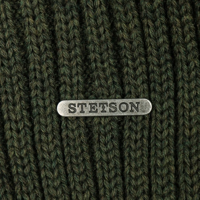 Stetson Beanie Northport Olive