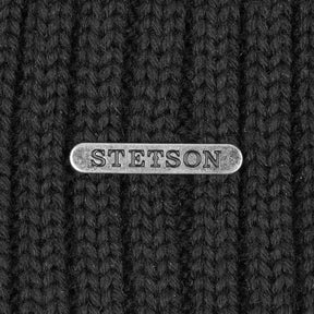 Stetson Beanie Northport Black