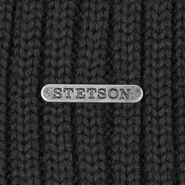 Stetson Beanie Northport Black