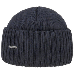 Stetson Beanie Northport Navy