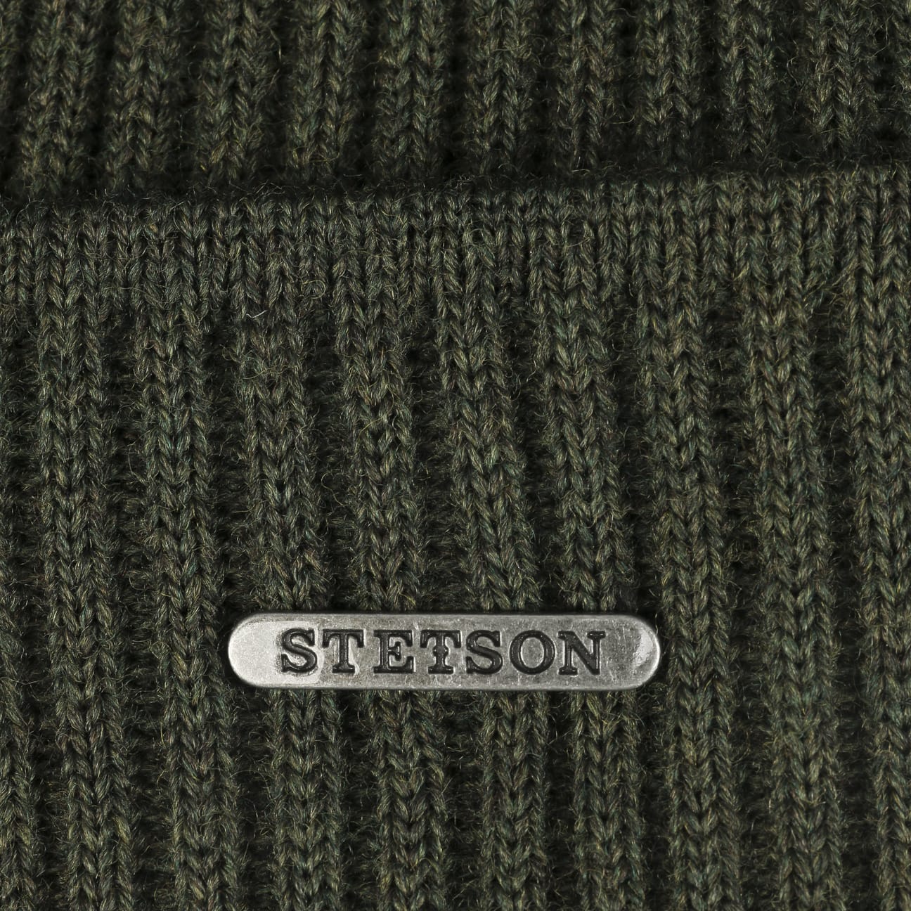Stetson Beanie Parkman Merino Wool Olive