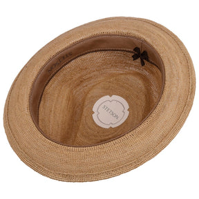 Stetson Alpena Raffia Player Crochet