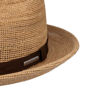 Stetson Alpena Raffia Player Crochet