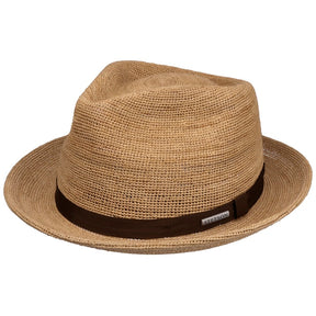 Stetson Alpena Raffia Player Crochet