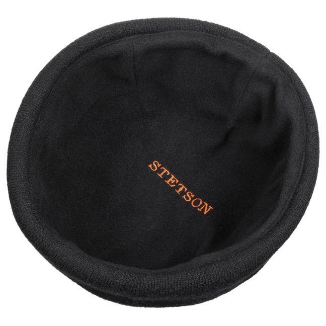 Stetson Docker Wool/Cashmere Black