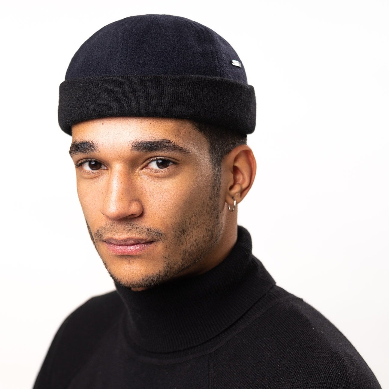 Stetson Docker Wool/Cashmere Black