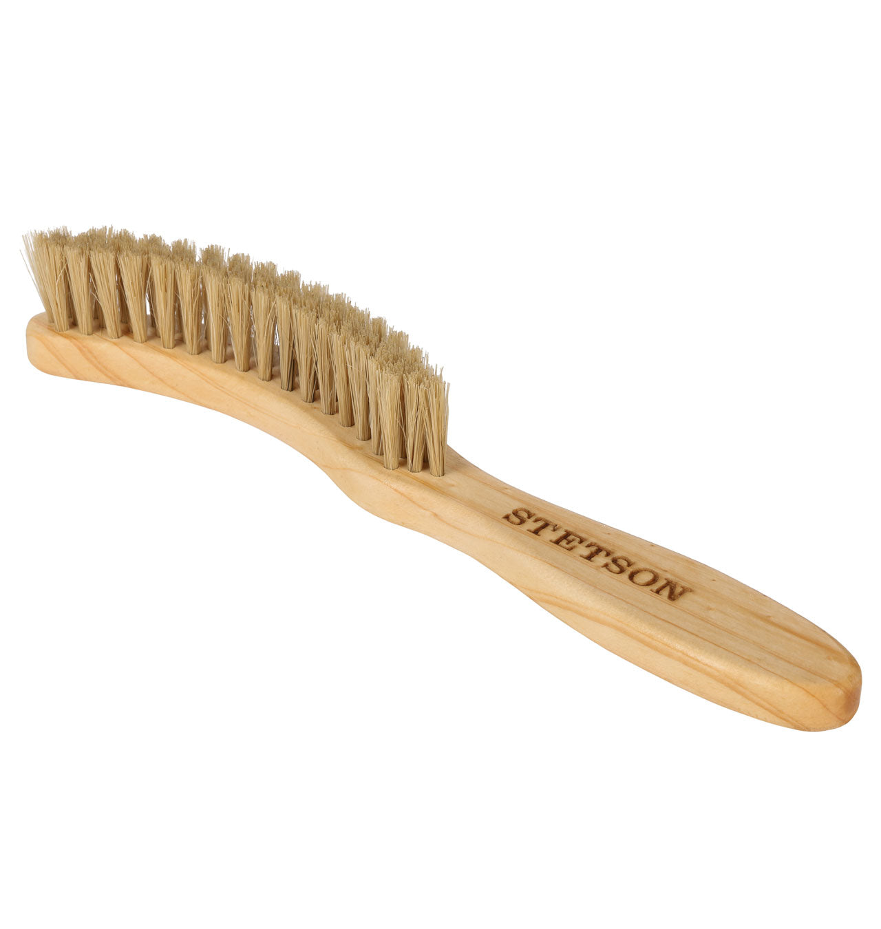 Stetson Hat Brush Beige