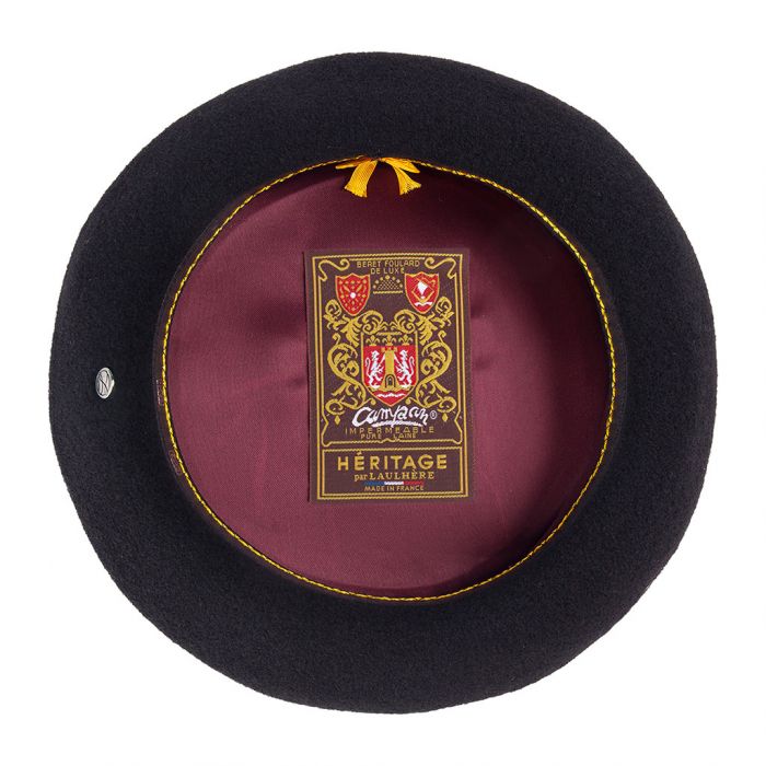 Laulhère Beret Campan Black