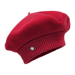 Laulhére Beret Louvre Red