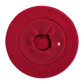 Laulhére Beret Louvre Red