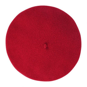 Laulhére Beret Louvre Red