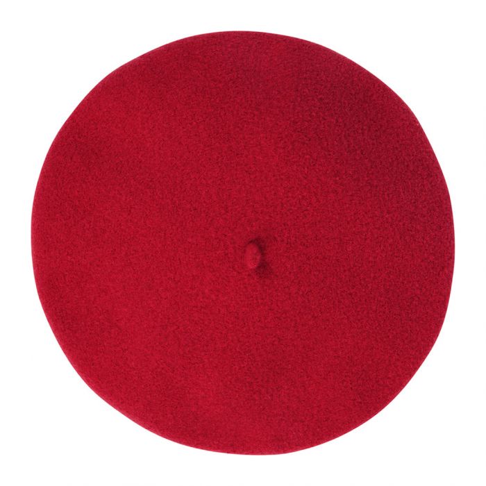 Laulhére Beret Louvre Red