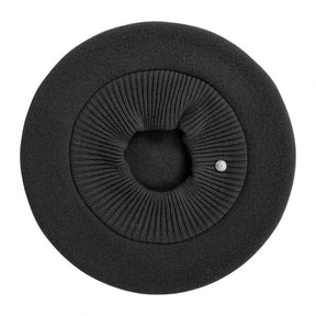 Laulhère Beret Louvre Black