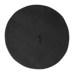Laulhère Beret Louvre Black