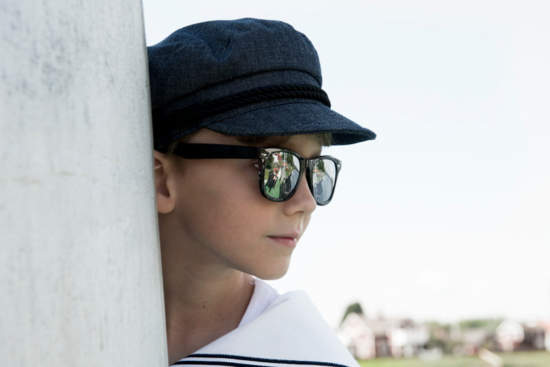 CTH-Mini Oscar Jr Organic Denim