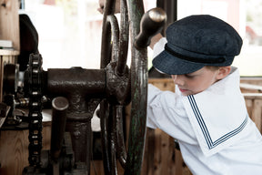 CTH-Mini Oscar Jr Organic Denim