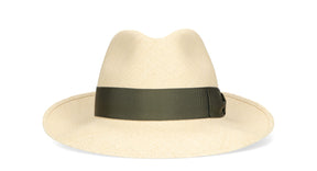 Borsalino Brisa Panama Hat Green