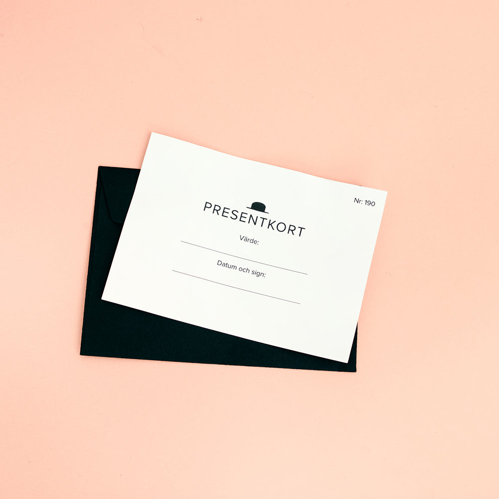 Presentkort