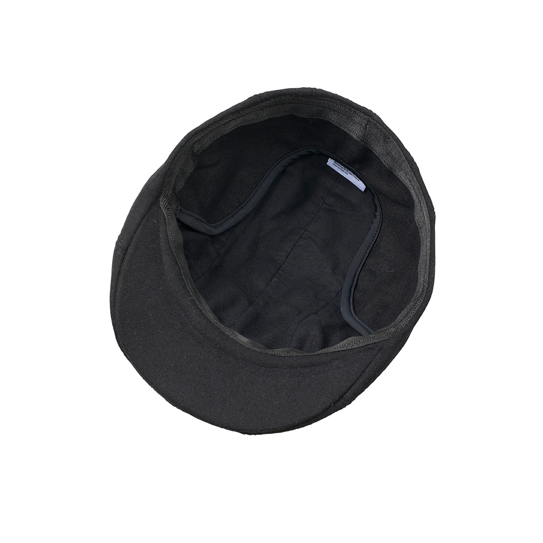MJM Maddy EL Wool Mix Black