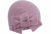 Seeberger Beanie With Bow Lilac