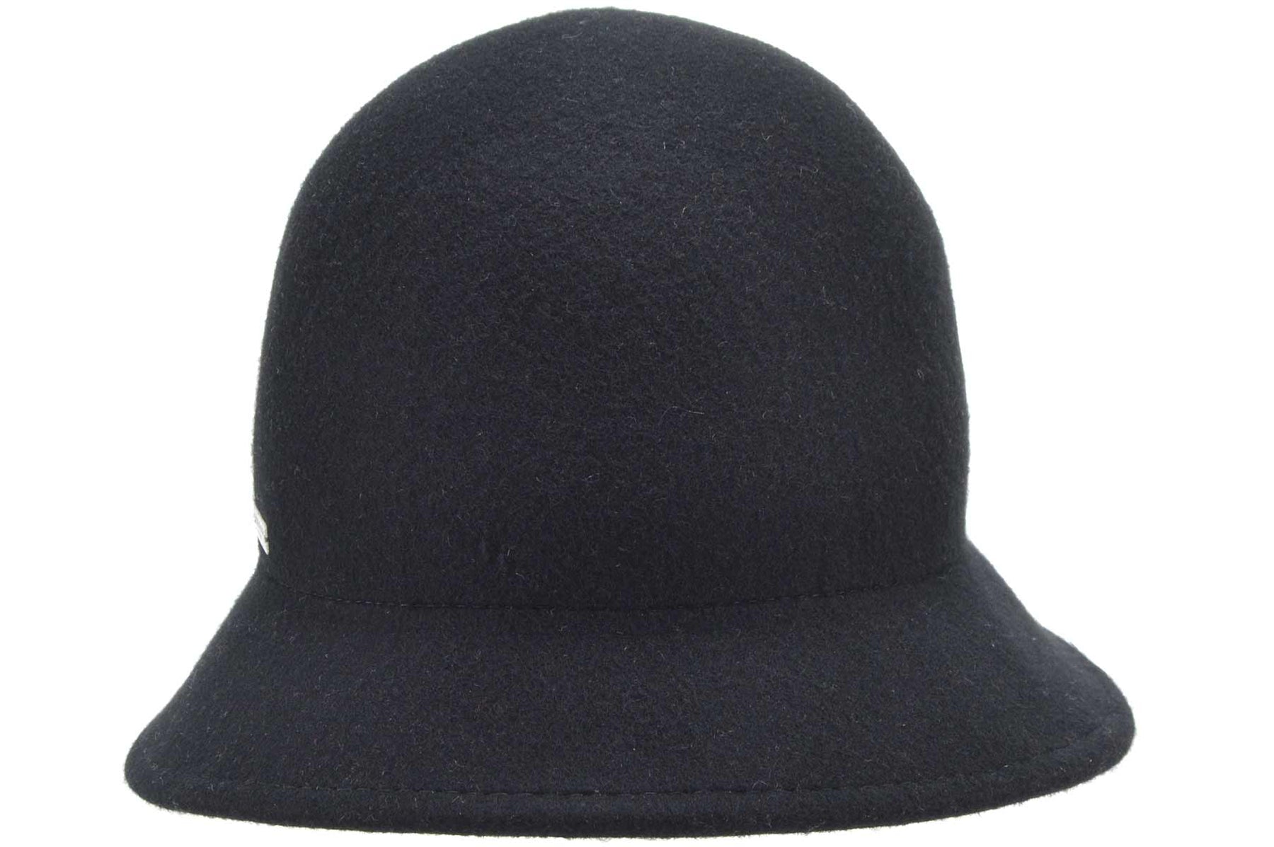 Seeberger Woolfelt Cloche Black