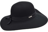 Seeberger Woolfelt Floppy Black