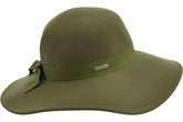 Seeberger Woolfelt Floppy Olive